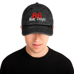 86 Mean People Vintage Cotton Twill Hat [Embroidered] - Odd Chef