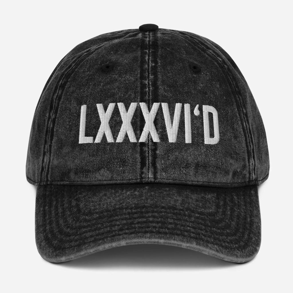 86'd Vintage Cotton Twill Hat [Embroidered] - Odd Chef