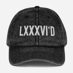 86'd Vintage Cotton Twill Hat [Embroidered] - Odd Chef