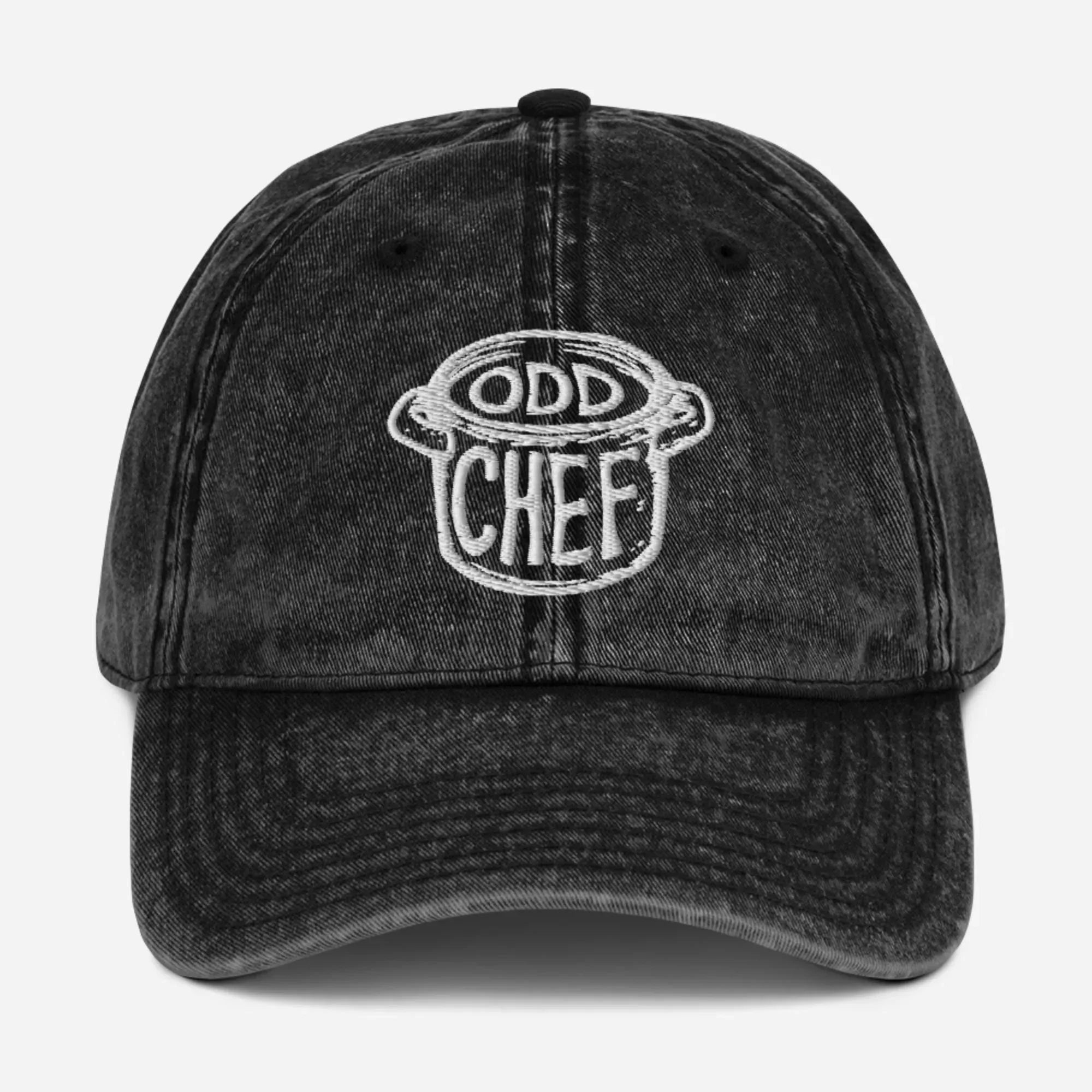 Official Odd Chef Official Vintage Cotton Twill Hat [Embroidered] - Odd Chef