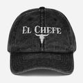 El Chefe Vintage Cotton Twill Cap [Embroidered] - Odd Chef