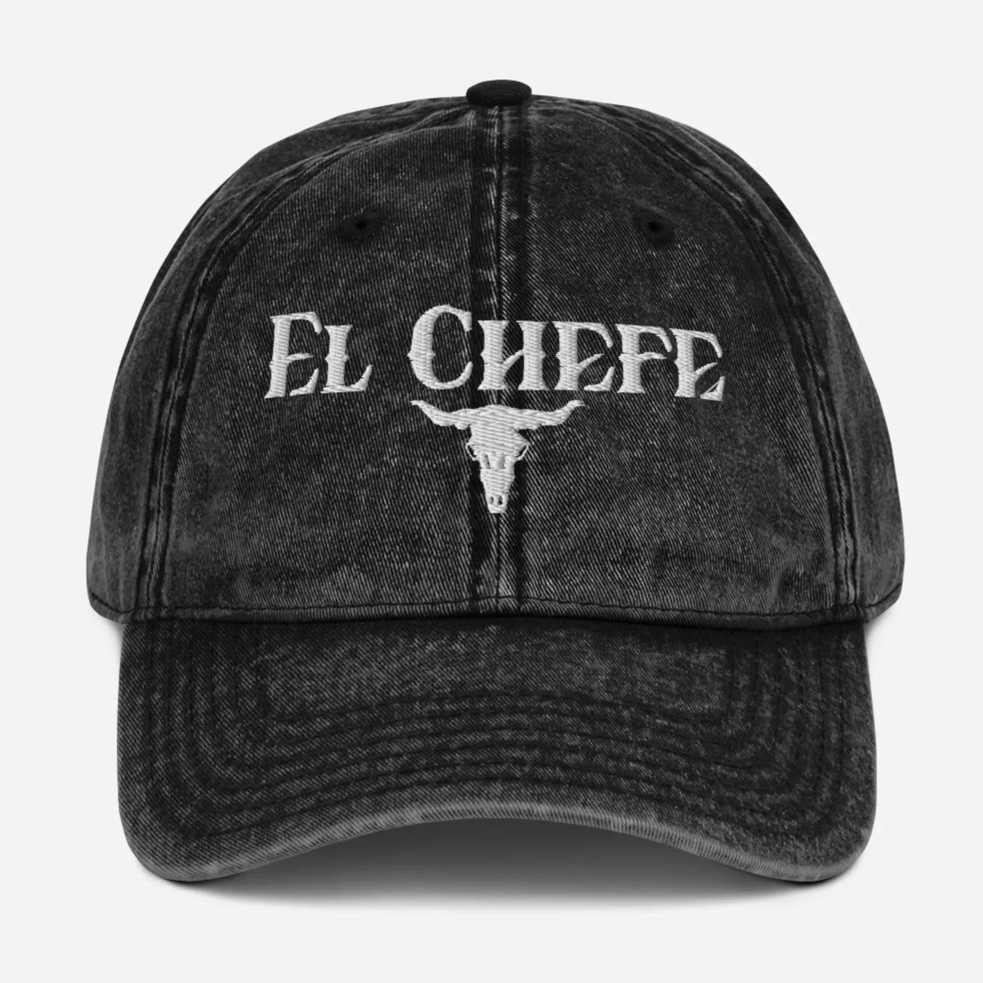 El Chefe Vintage Cotton Twill Cap [Embroidered] - Odd Chef