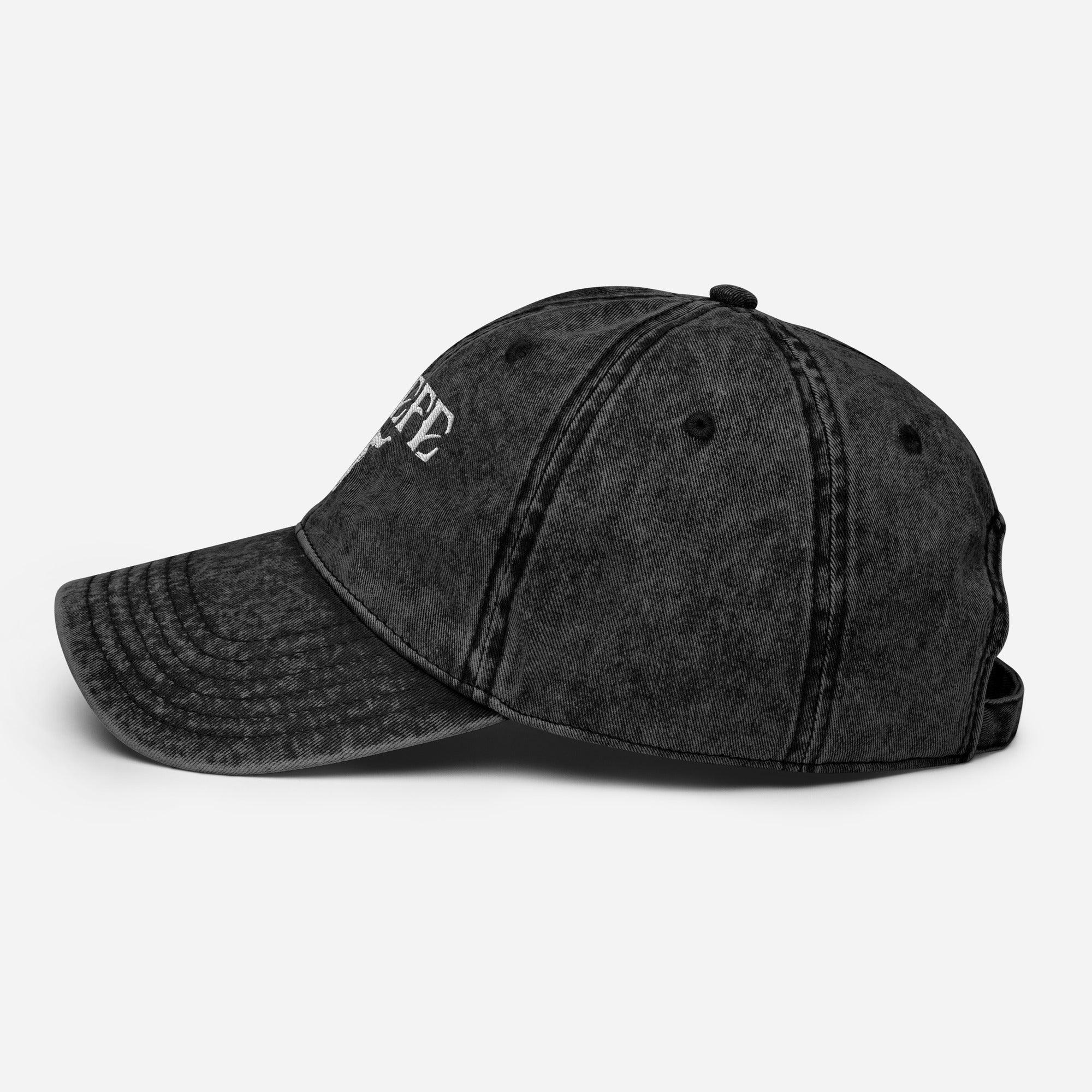 El Jefe Vintage Cotton Twill Hat [Embroidered] - Odd Chef