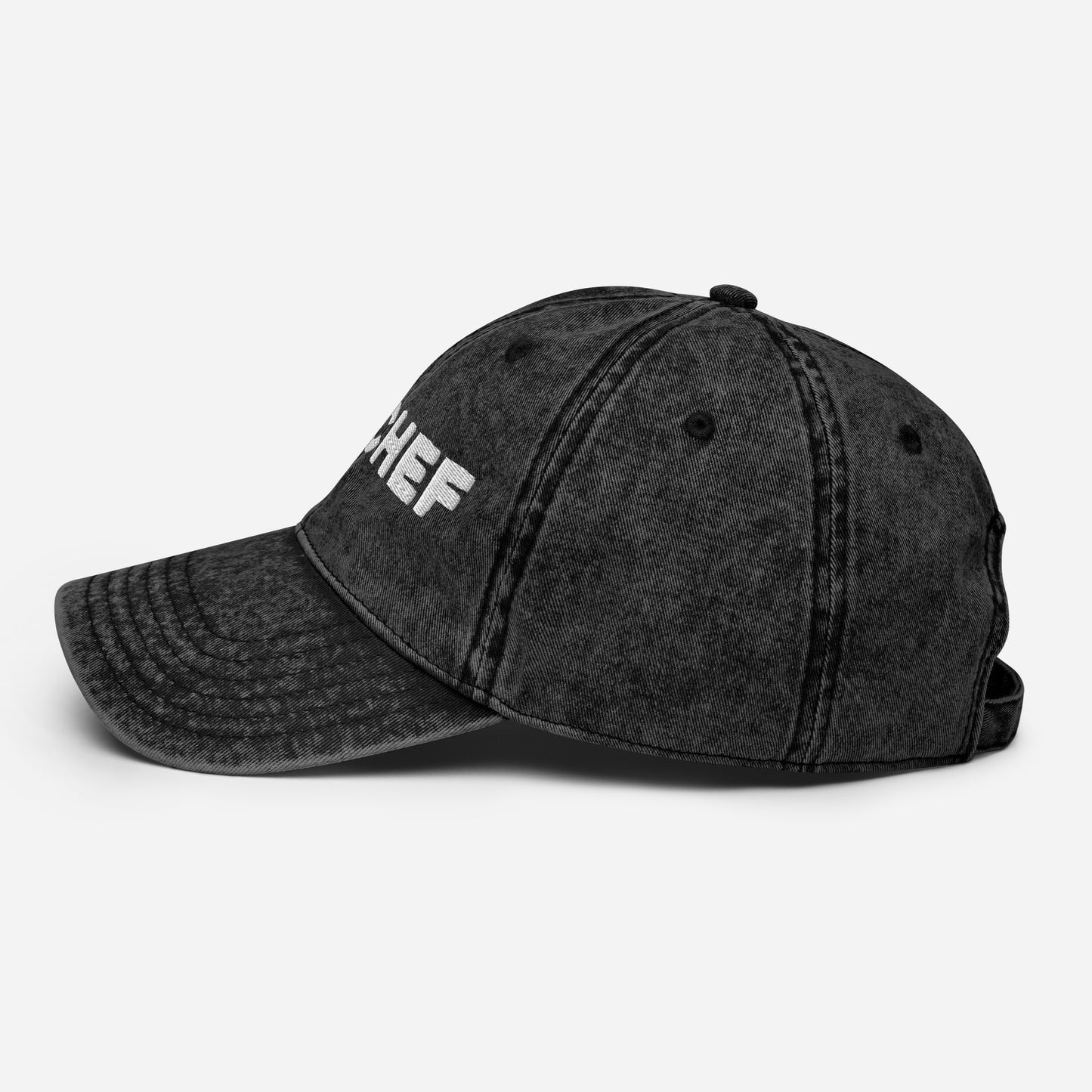 Yes Chef Vintage Cotton Twill Cap [Embroidered]