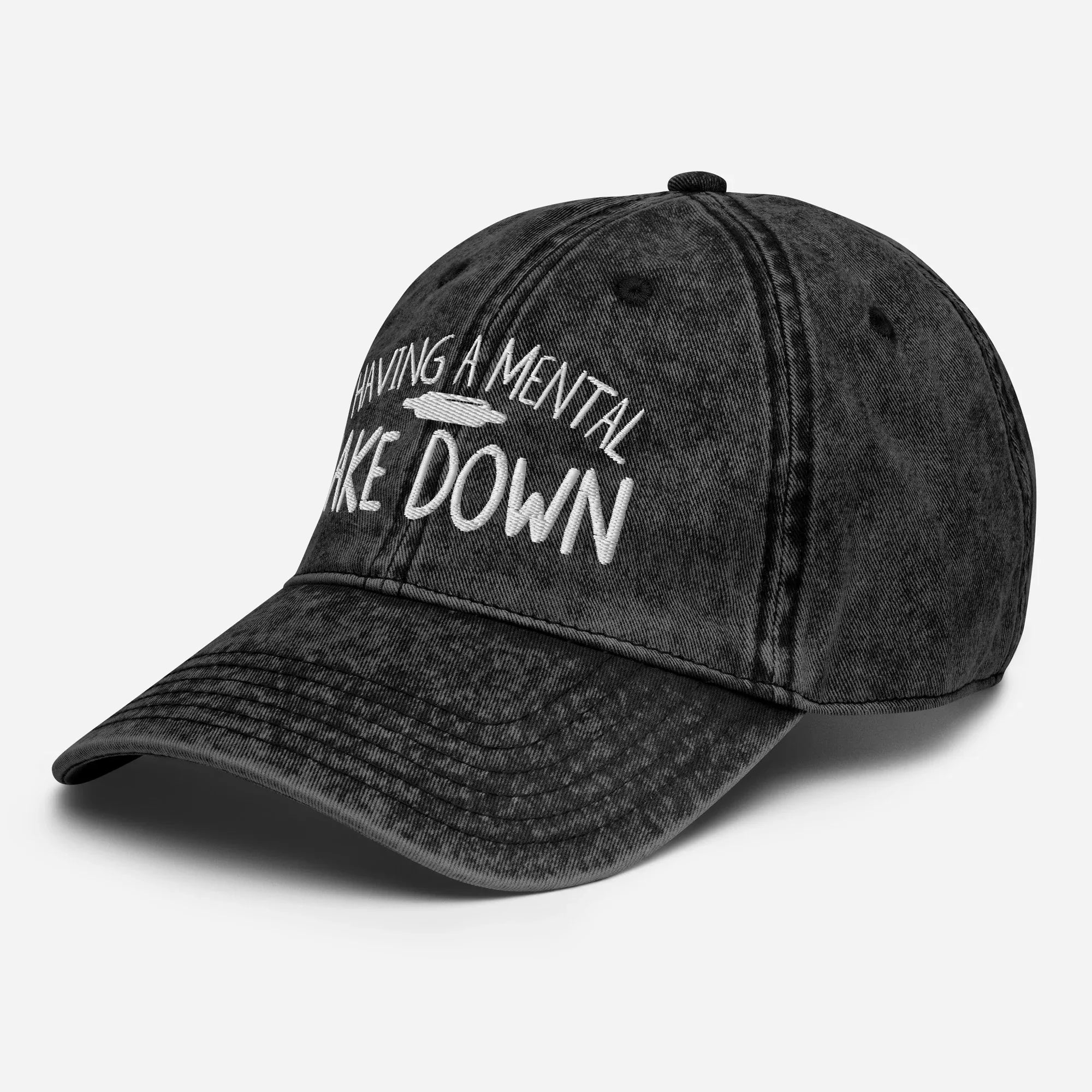 Mental Bake Down Vintage Cotton Twill Hat [Embroidered] - Odd Chef