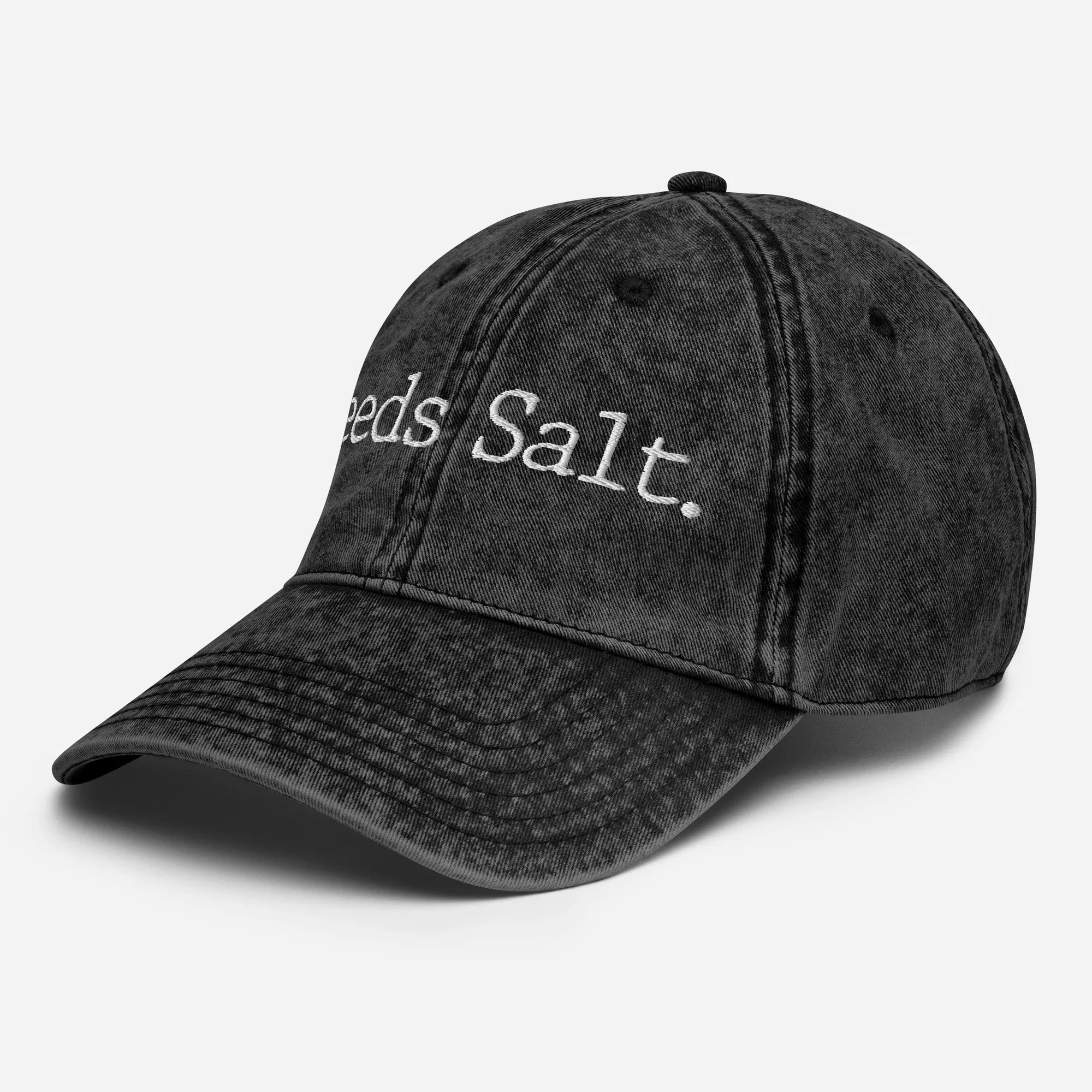 Needs Salt Vintage Cotton Twill Hat [Embroidered] - Odd Chef