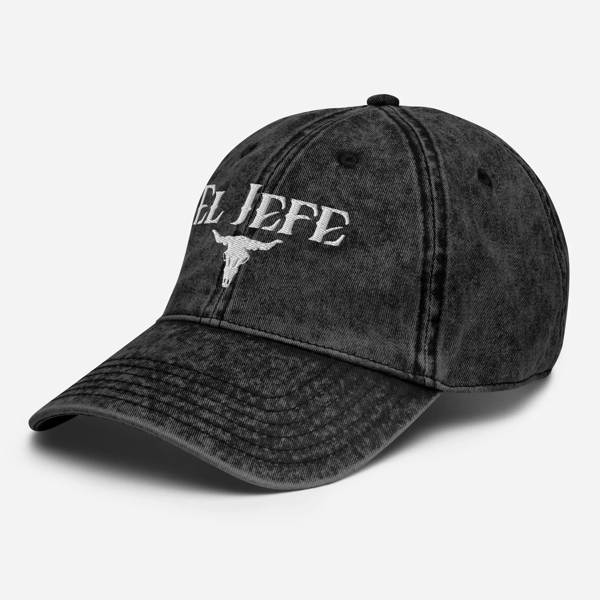 El Jefe Vintage Cotton Twill Hat [Embroidered] - Odd Chef