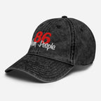 86 Mean People Vintage Cotton Twill Hat [Embroidered] - Odd Chef