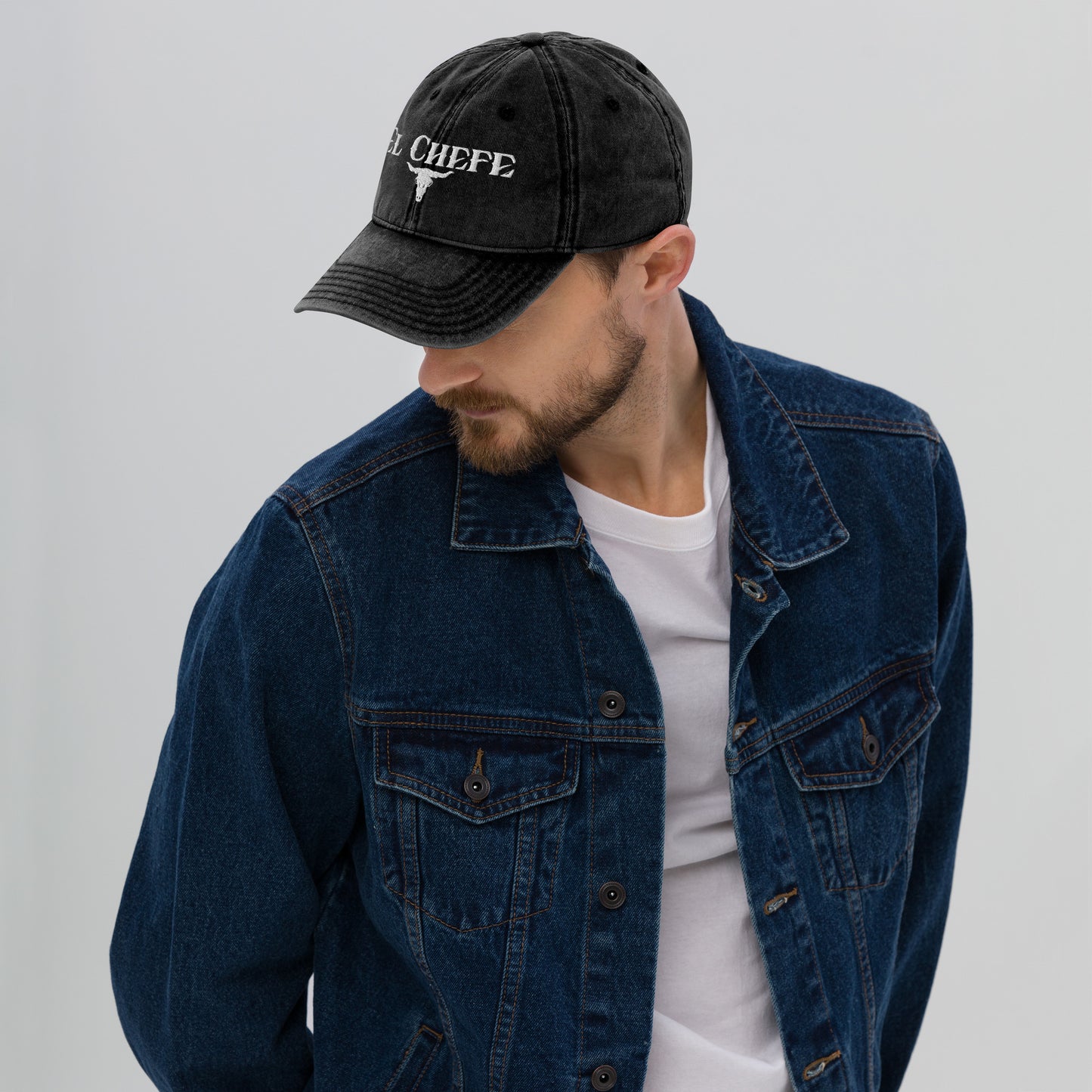 El Chefe Vintage Cotton Twill Cap