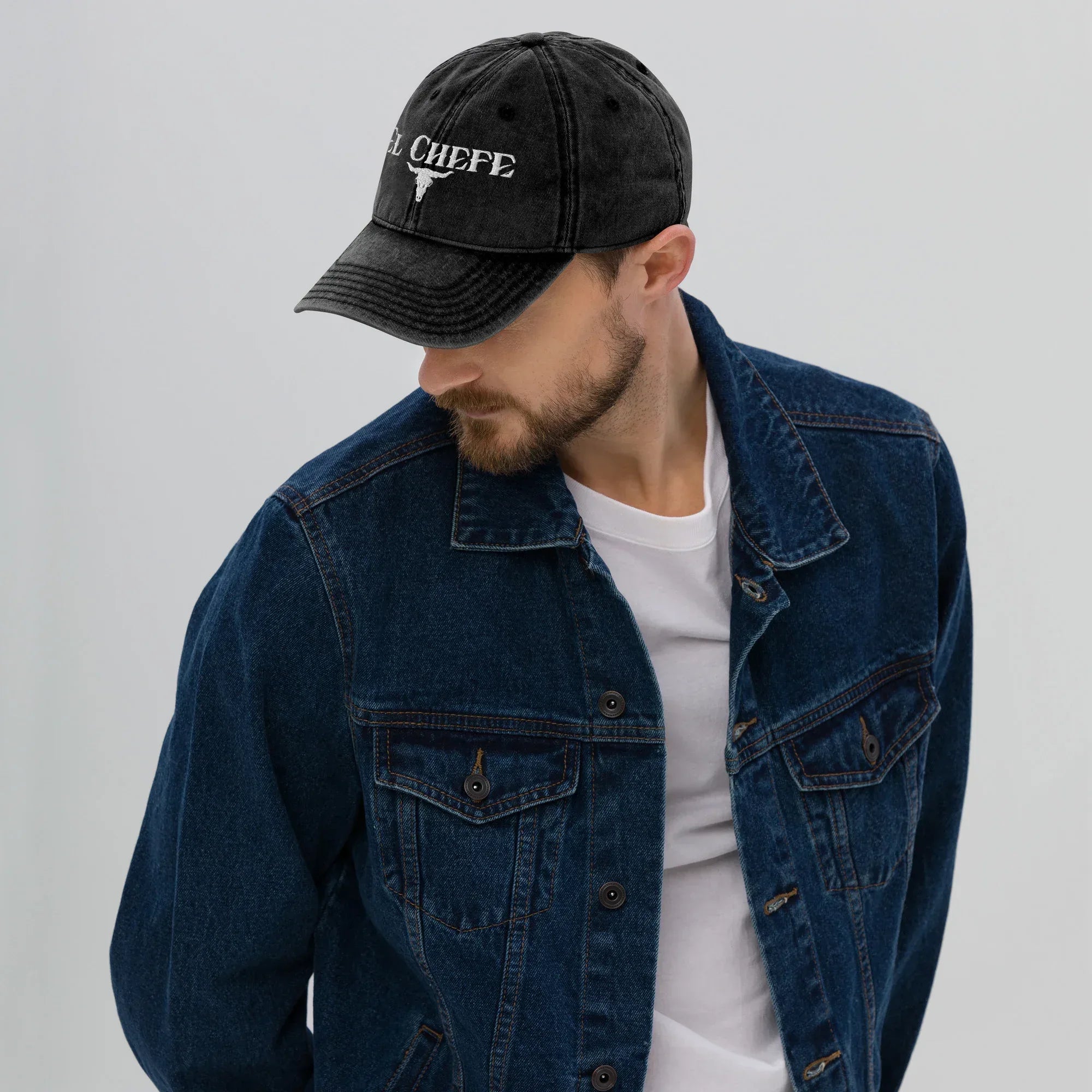El Chefe Vintage Cotton Twill Cap [Embroidered] - Odd Chef