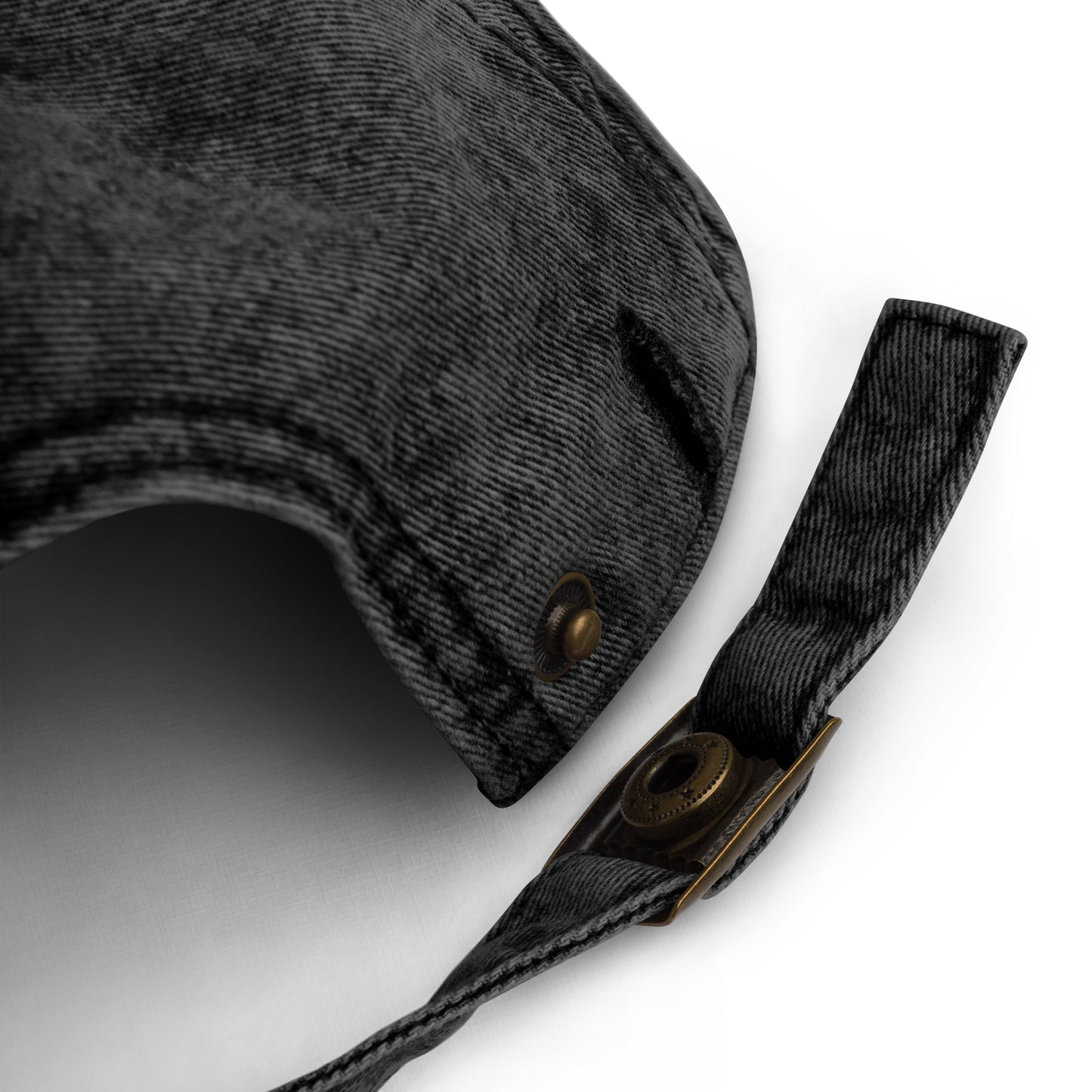 Behind Vintage Cotton Twill Cap