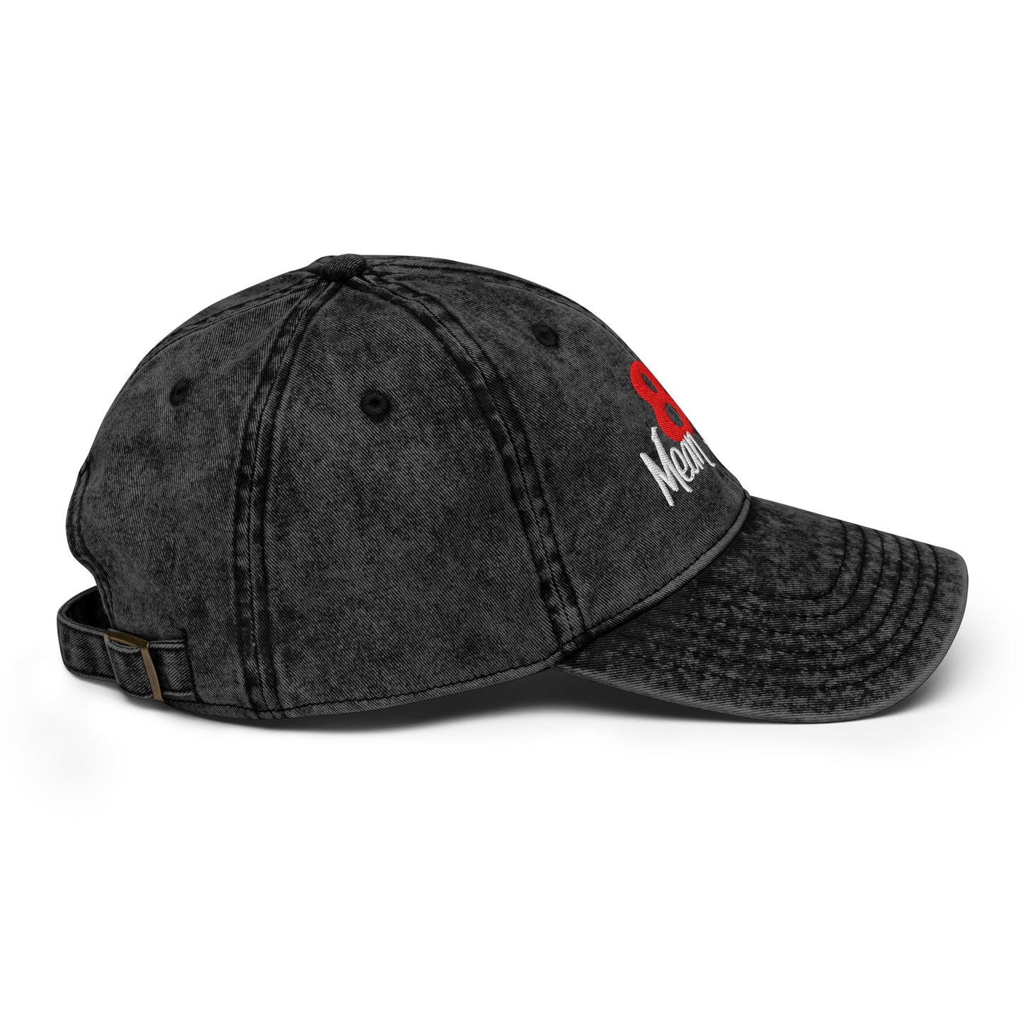 86 Mean People Vintage Cotton Twill Cap