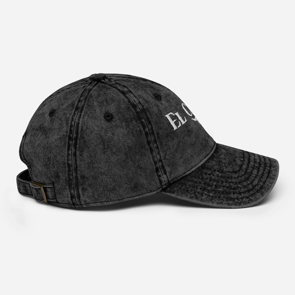 El Chefe Vintage Cotton Twill Cap [Embroidered] - Odd Chef
