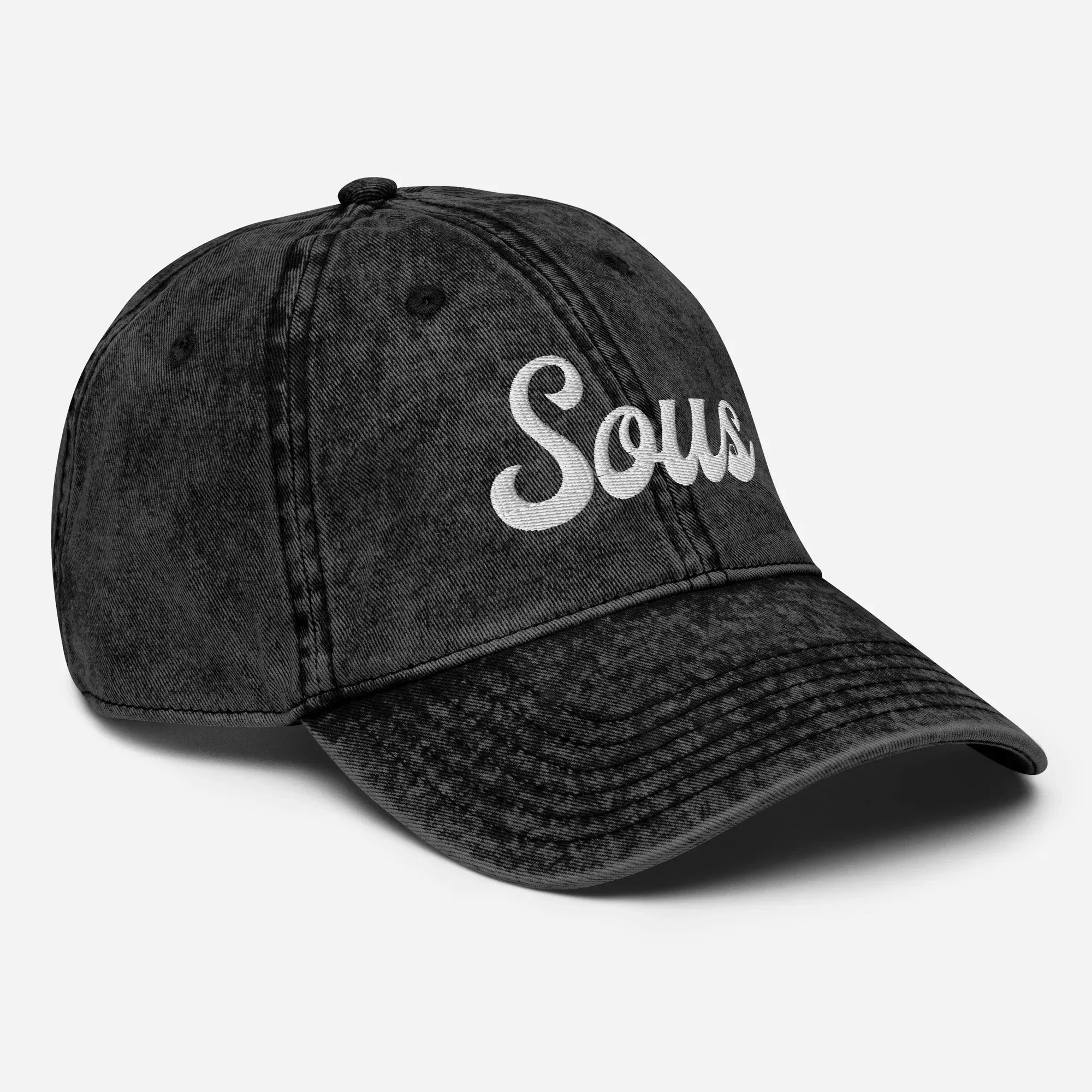 Sous Chef Vintage Cotton Twill Hat [Embroidered] - Odd Chef