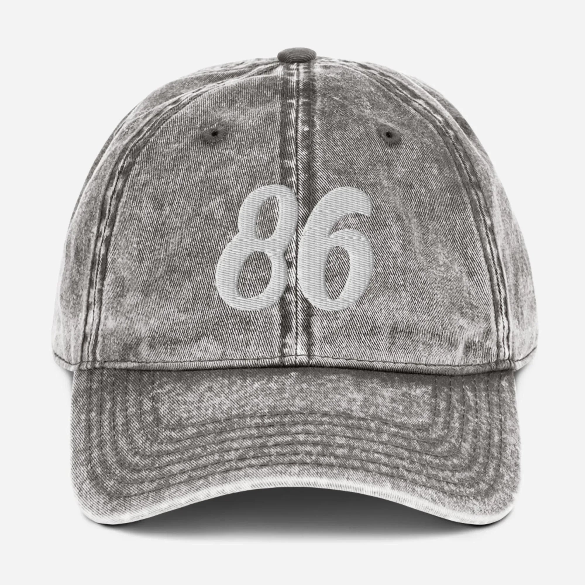 86 Chef Vintage Cotton Twill Hat [Embroidered] - Odd Chef
