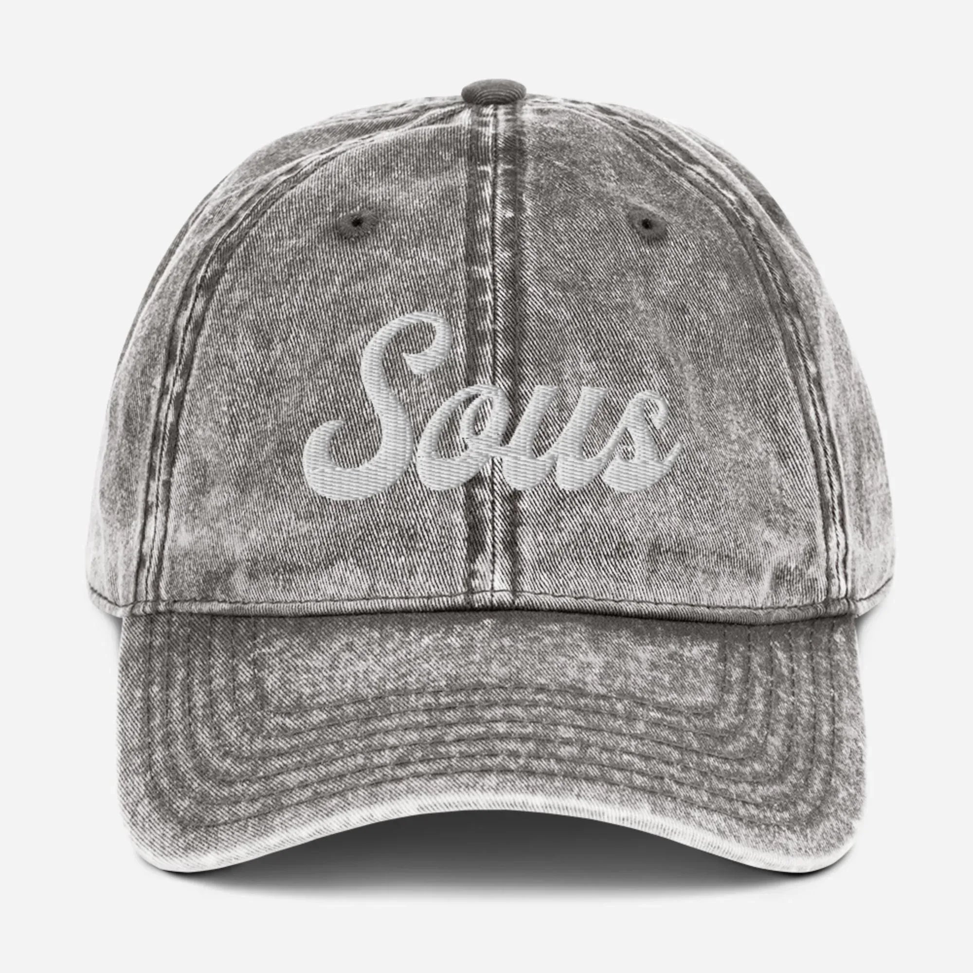 Sous Chef Vintage Cotton Twill Hat [Embroidered] - Odd Chef