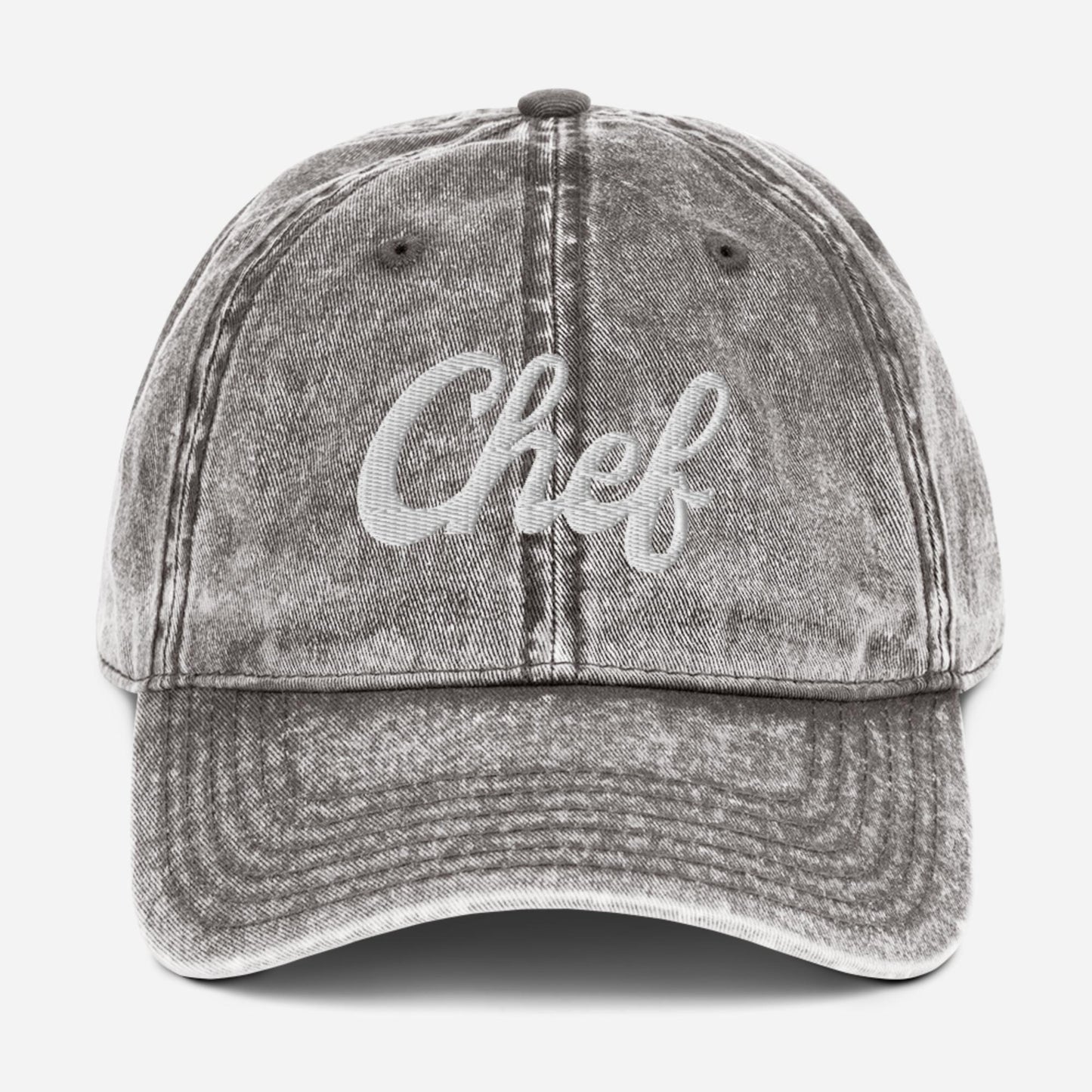 Chef Vintage Cotton Twill Cap