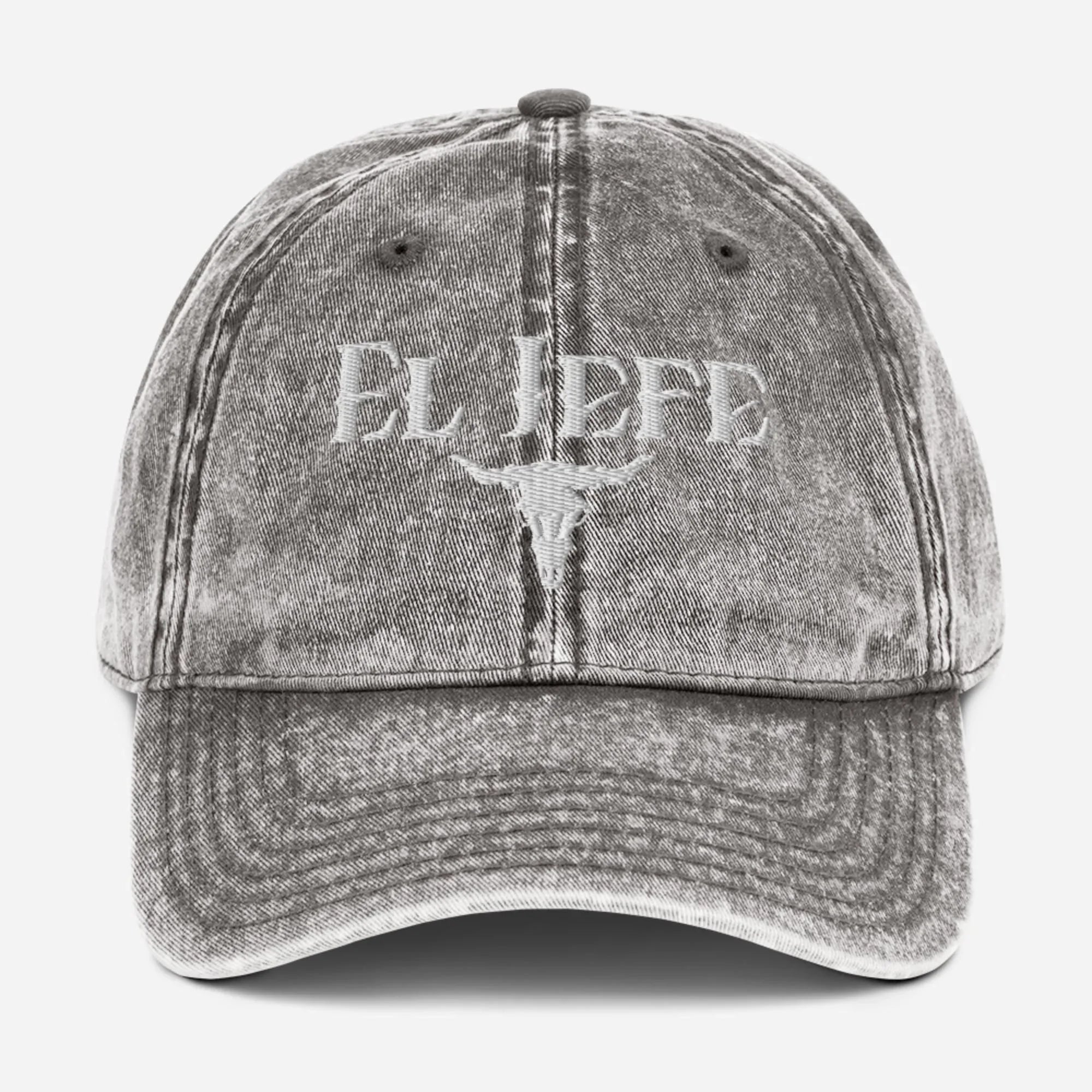 El Jefe Vintage Cotton Twill Hat [Embroidered] - Odd Chef