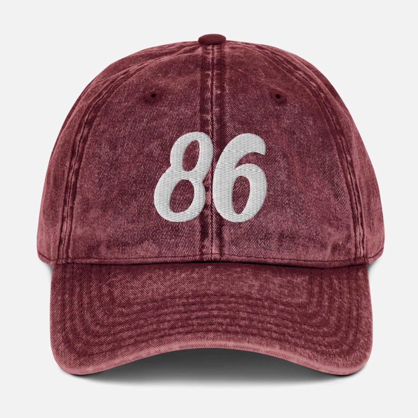 86 Vintage Cotton Twill Cap