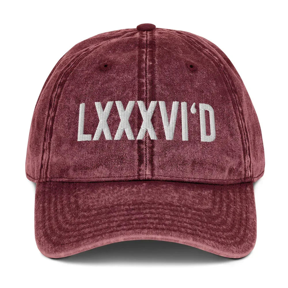 86'd Vintage Cotton Twill Hat [Embroidered] - Odd Chef