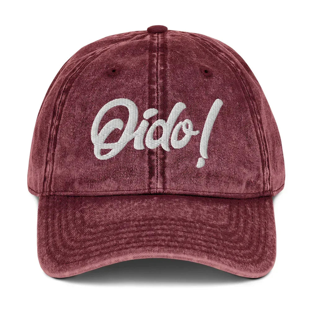 Oido! Vintage Cotton Twill Hat [Embroidered] - Odd Chef