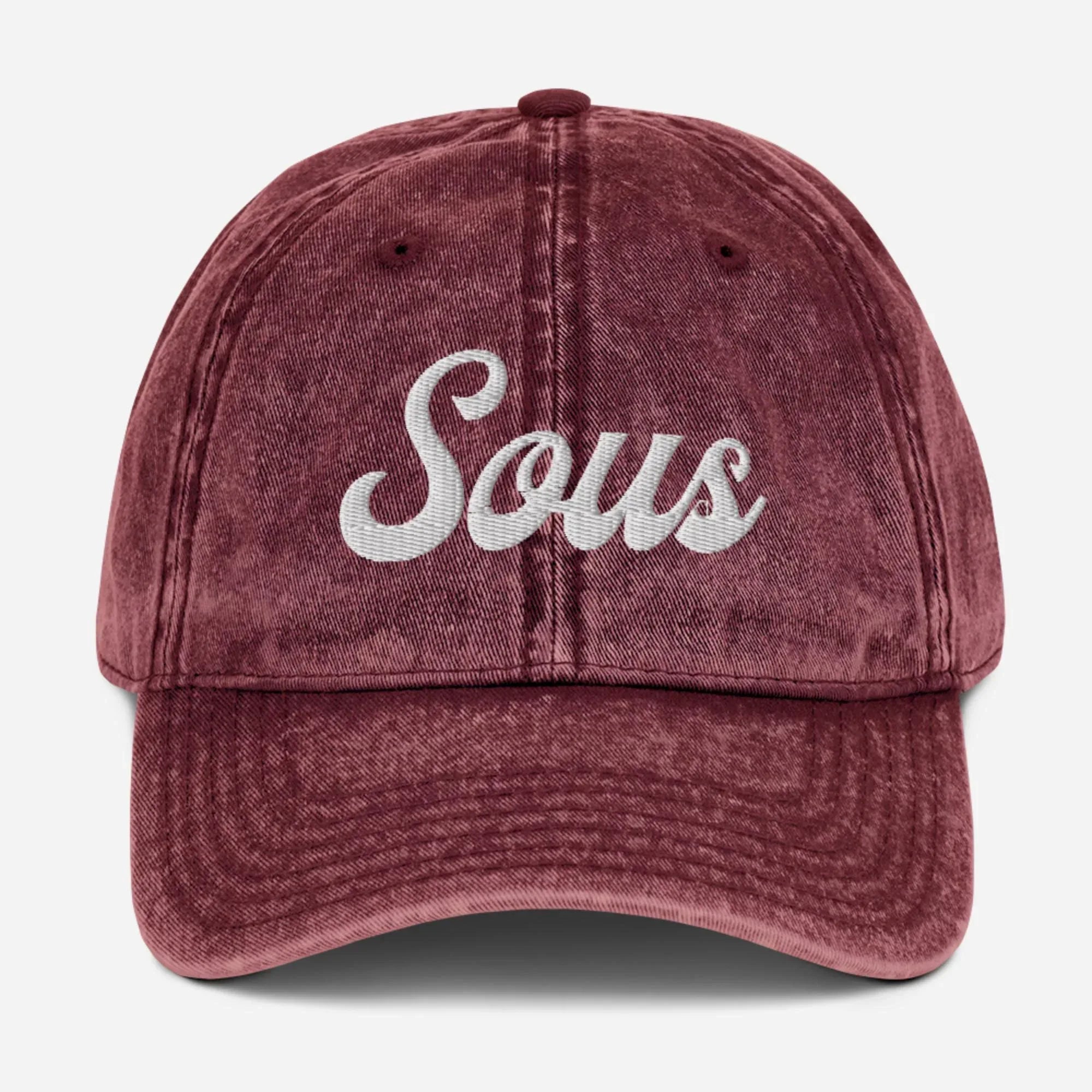Sous Chef Vintage Cotton Twill Hat [Embroidered] - Odd Chef
