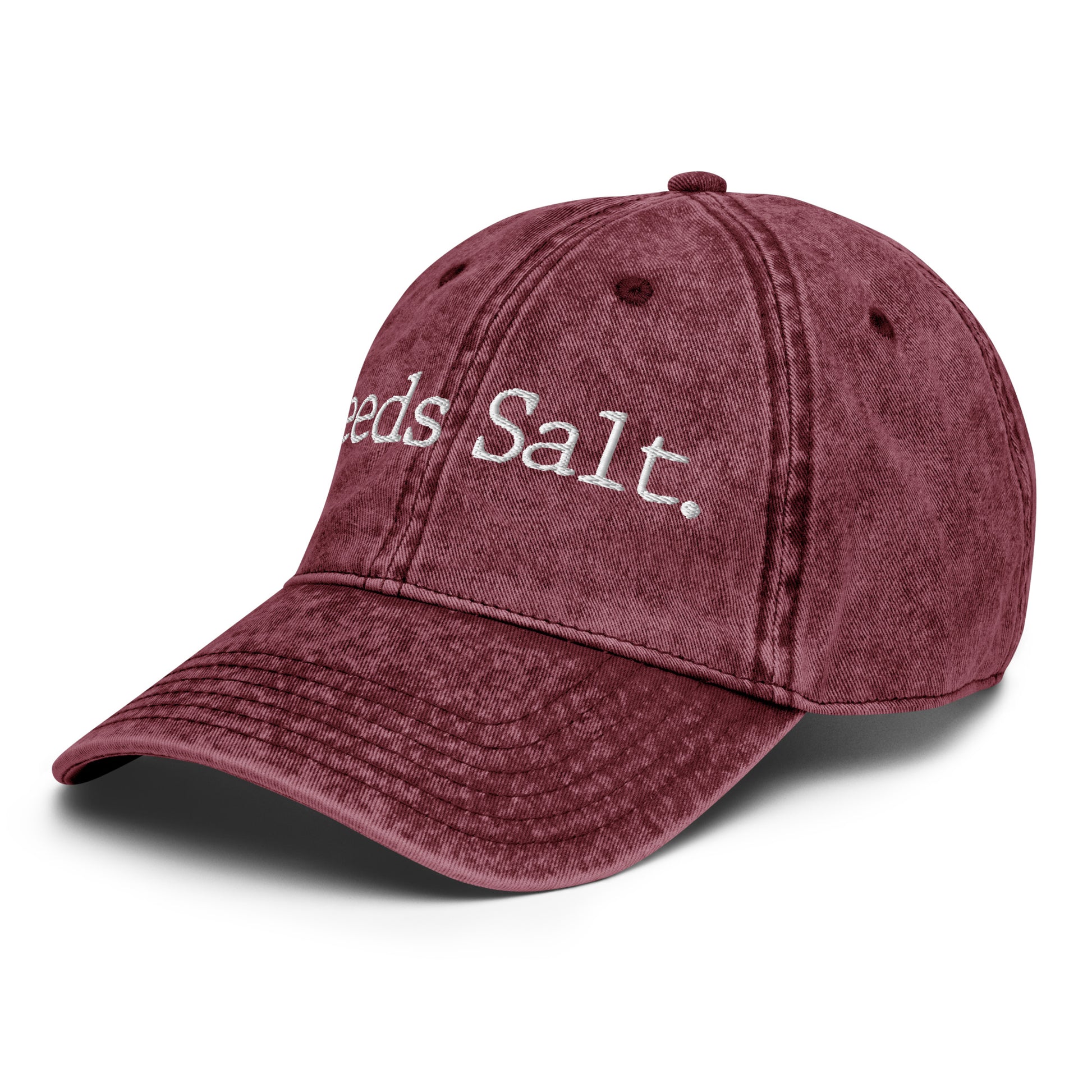 Needs Salt Vintage Cotton Twill Cap