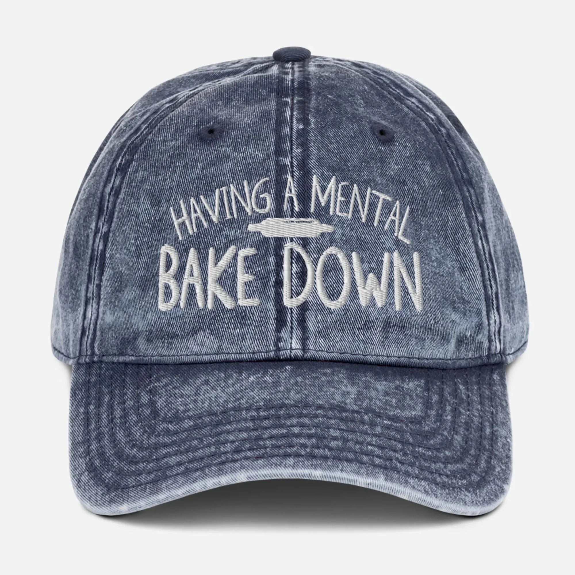 Mental Bake Down Vintage Cotton Twill Hat [Embroidered] - Odd Chef