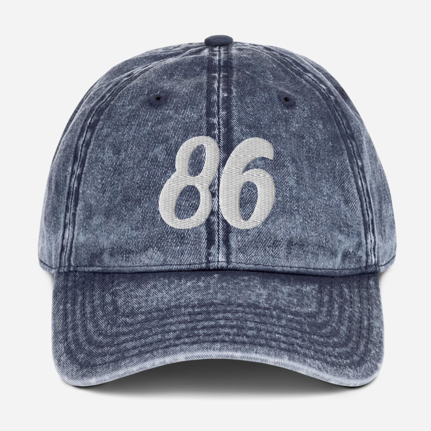 86 Vintage Cotton Twill Cap