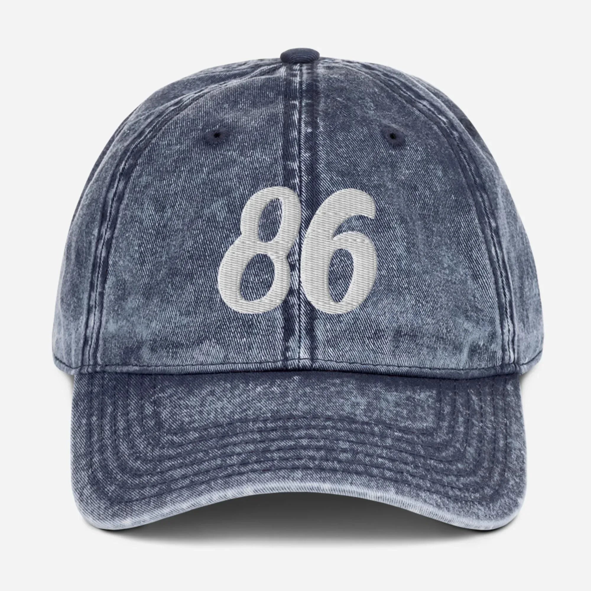 86 Chef Vintage Cotton Twill Hat [Embroidered] - Odd Chef