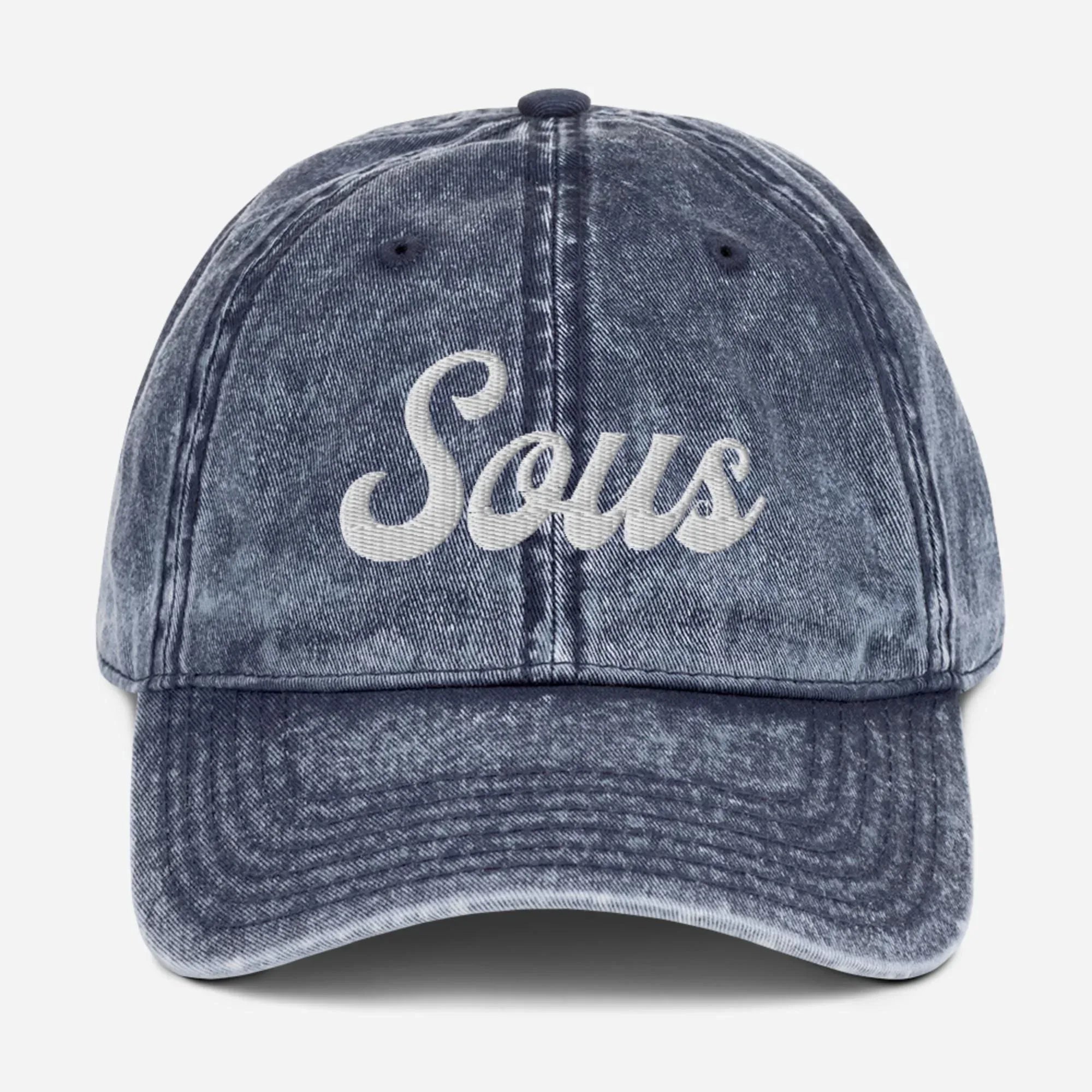 Sous Chef Vintage Cotton Twill Hat [Embroidered] - Odd Chef