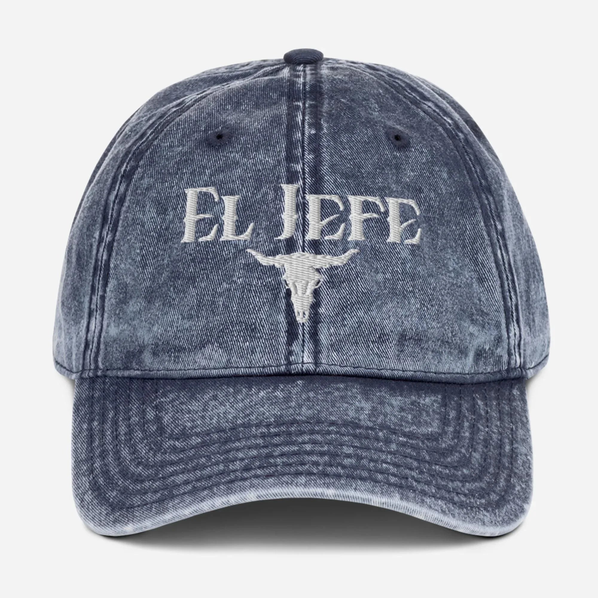 El Jefe Vintage Cotton Twill Hat [Embroidered] - Odd Chef