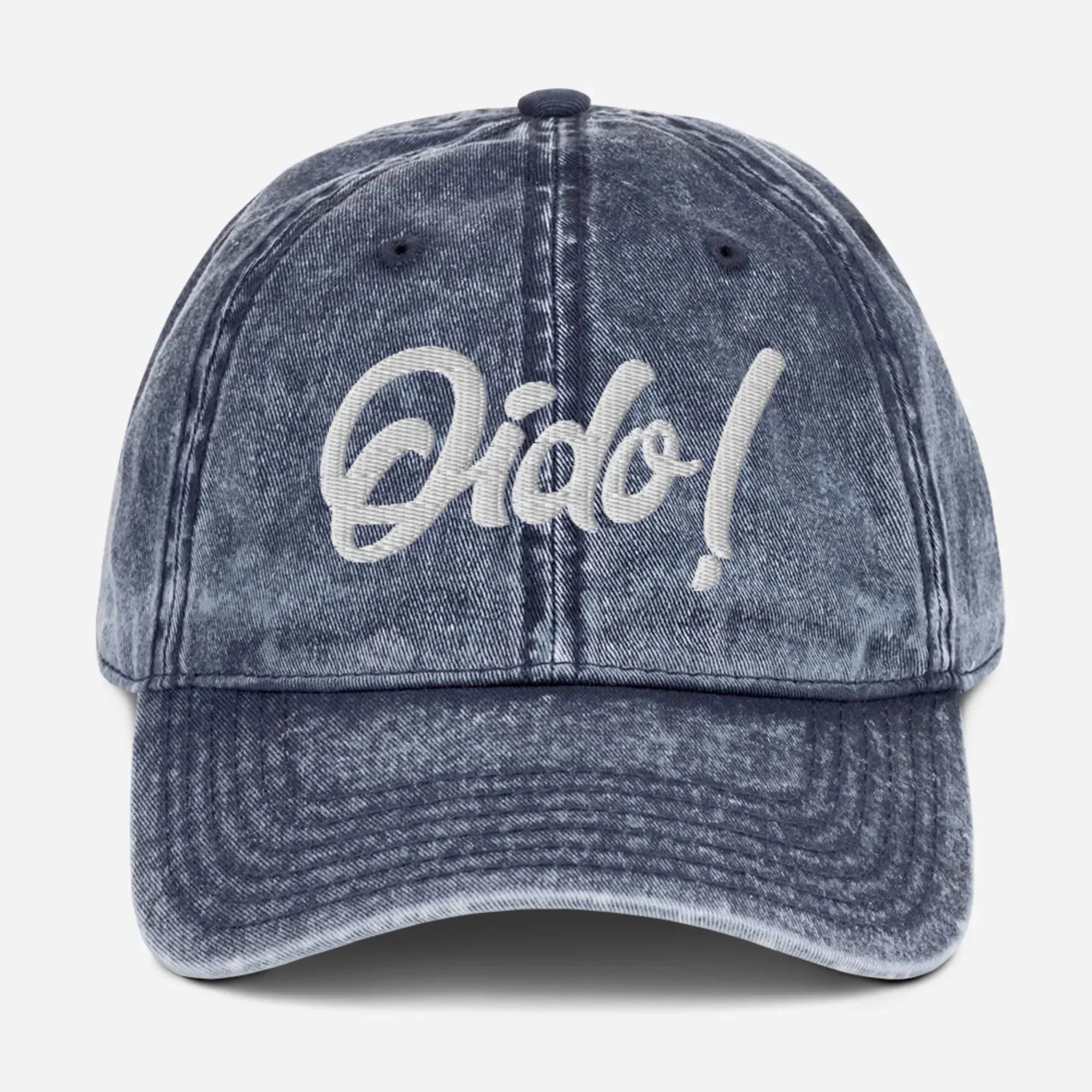 Oido! Vintage Cotton Twill Hat [Embroidered] - Odd Chef