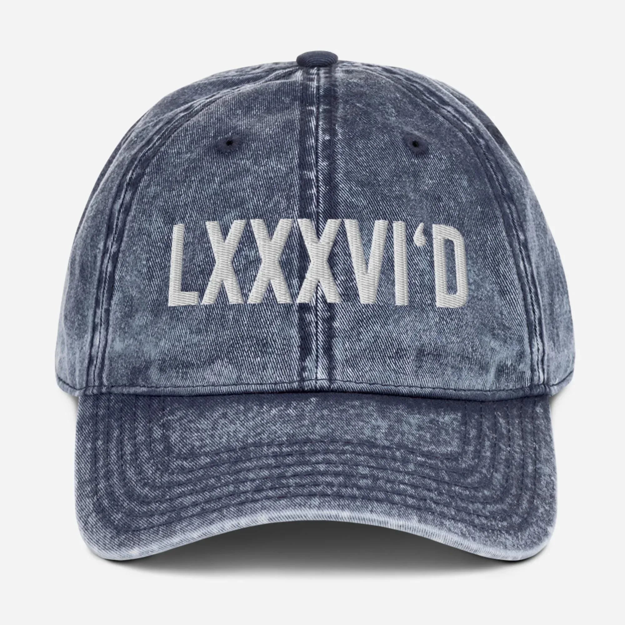 86'd Vintage Cotton Twill Hat [Embroidered] - Odd Chef