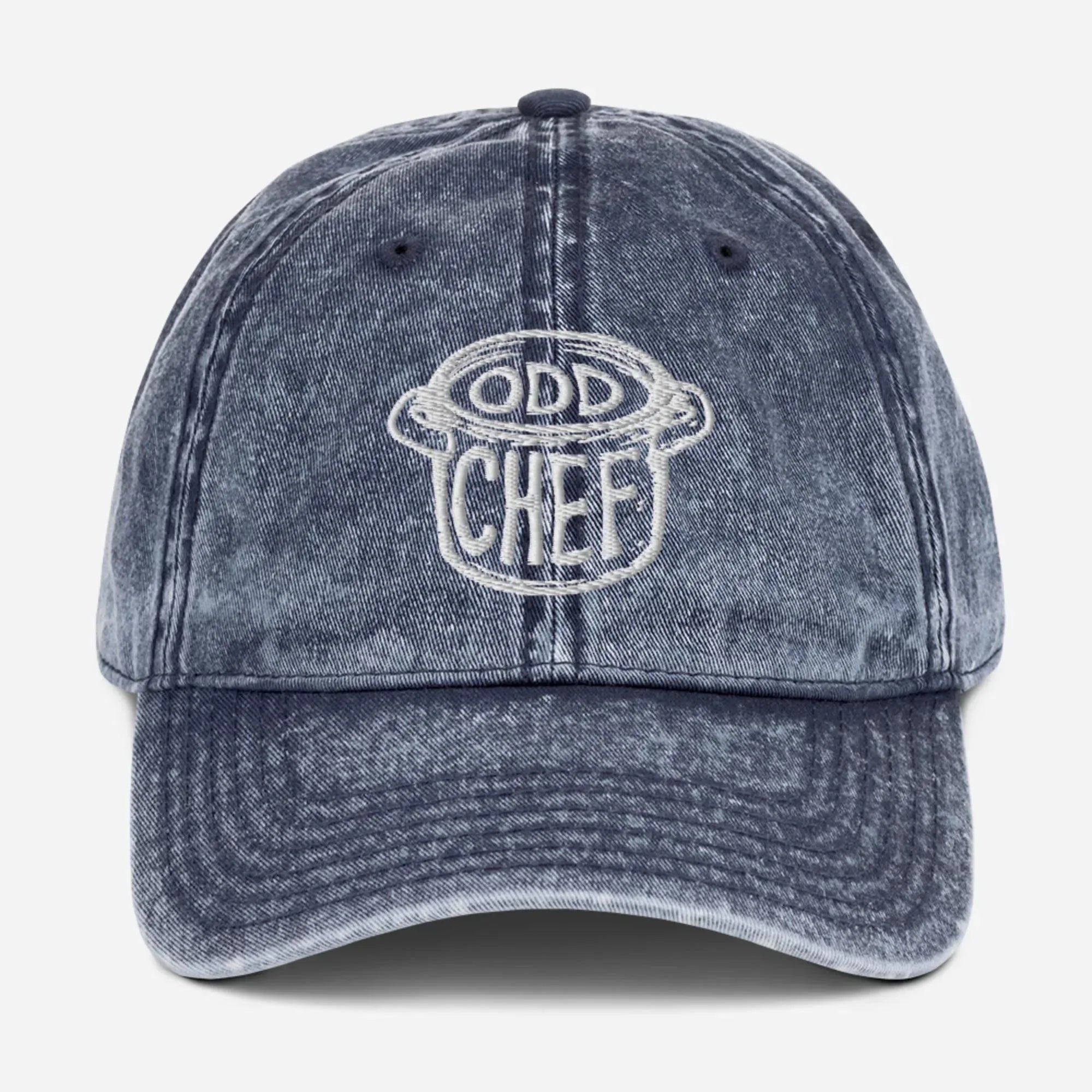 Official Odd Chef Official Vintage Cotton Twill Hat [Embroidered] - Odd Chef