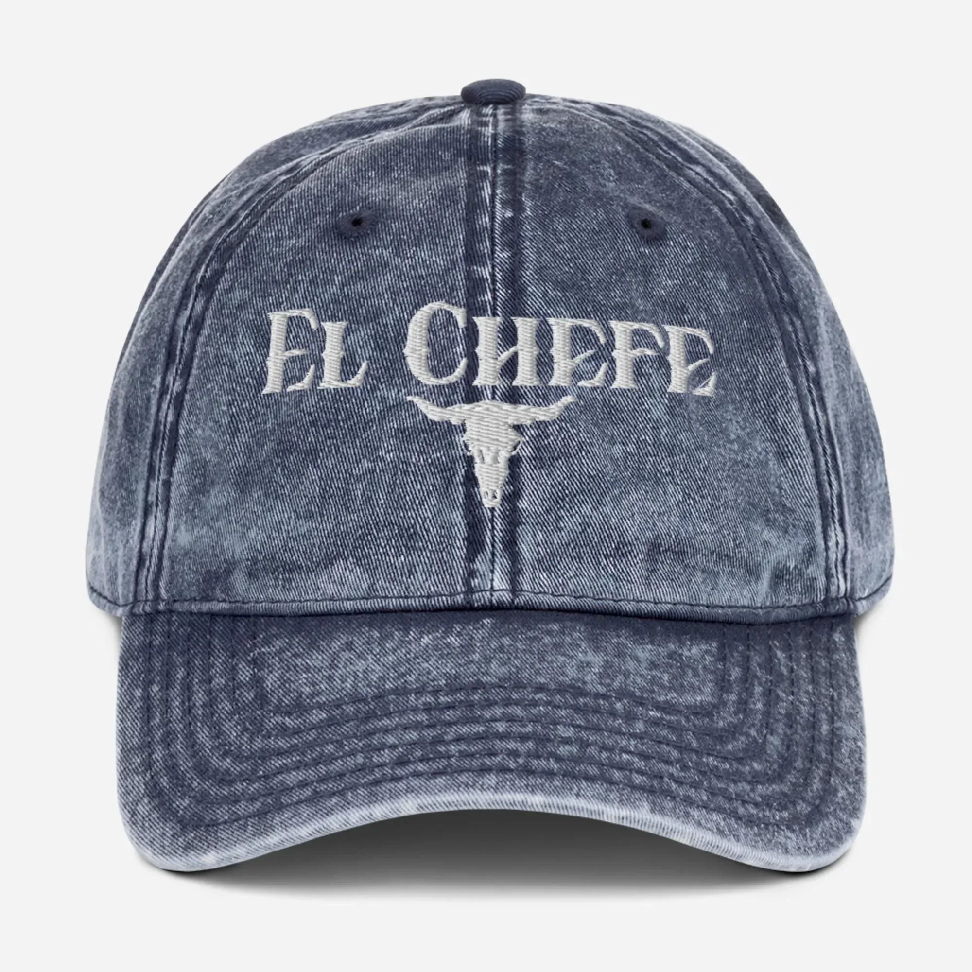 El Chefe Vintage Cotton Twill Cap [Embroidered] - Odd Chef