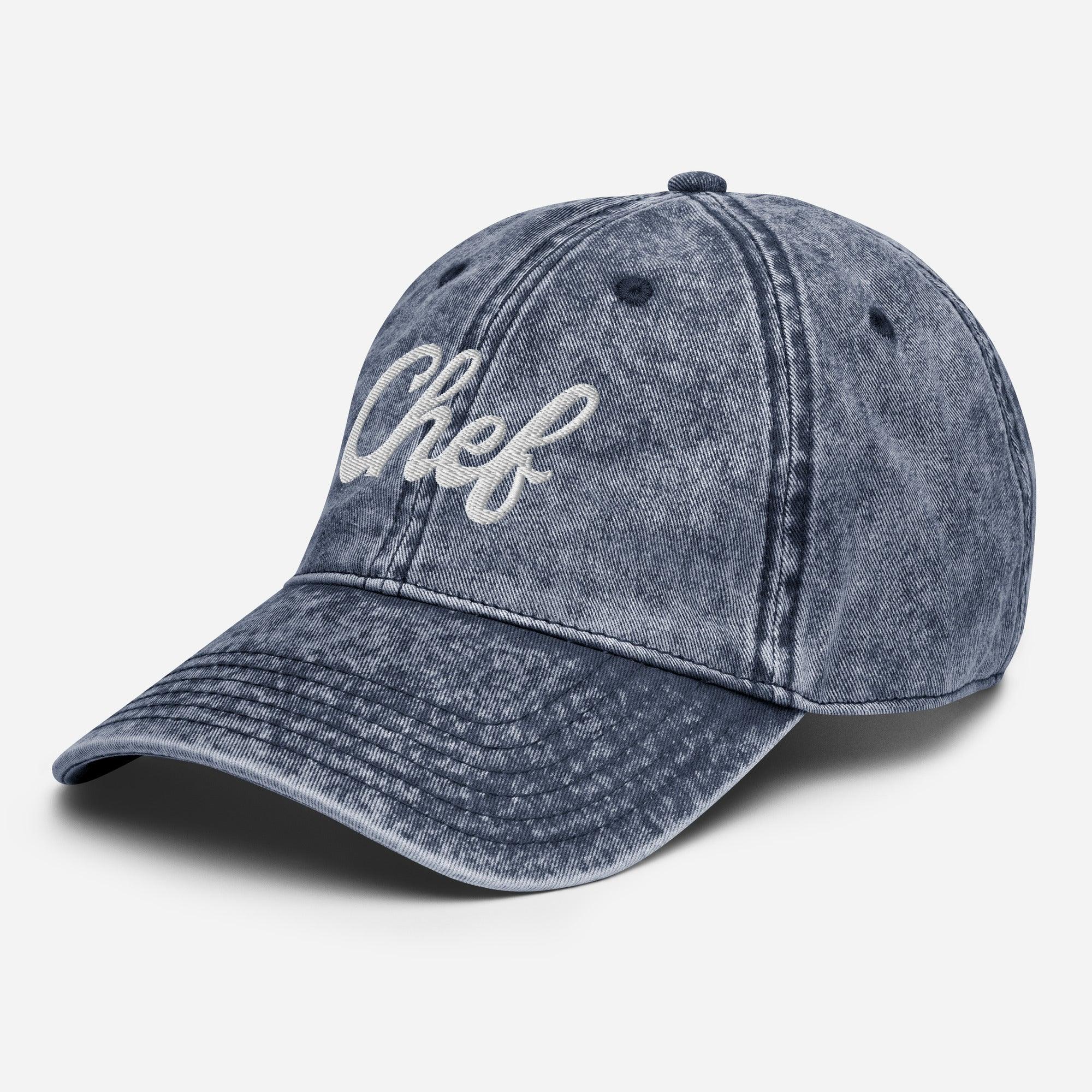 Whisk Taker Vintage Cotton Twill Hat [Embroidered] - Odd Chef