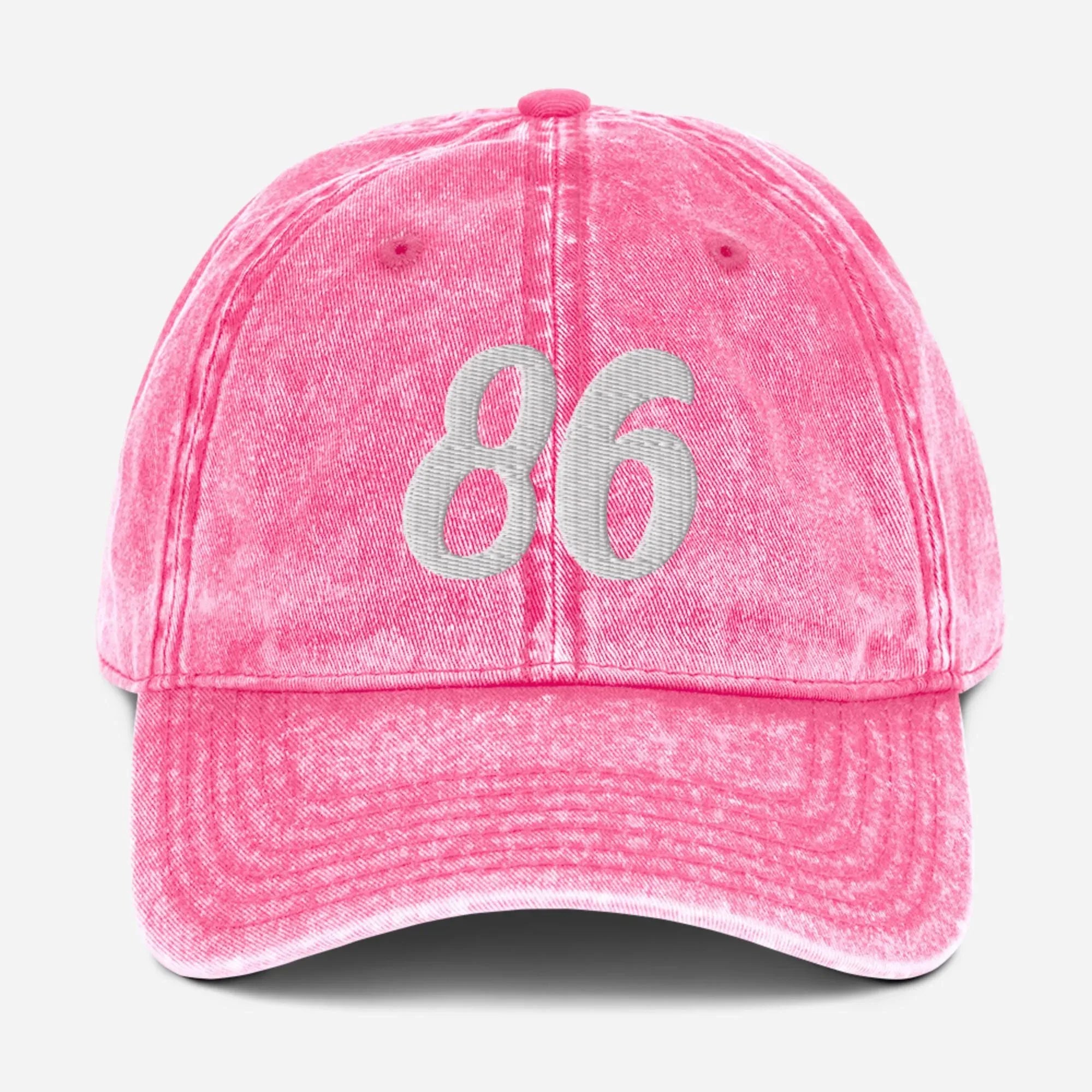 86 Chef Vintage Cotton Twill Hat [Embroidered] - Odd Chef