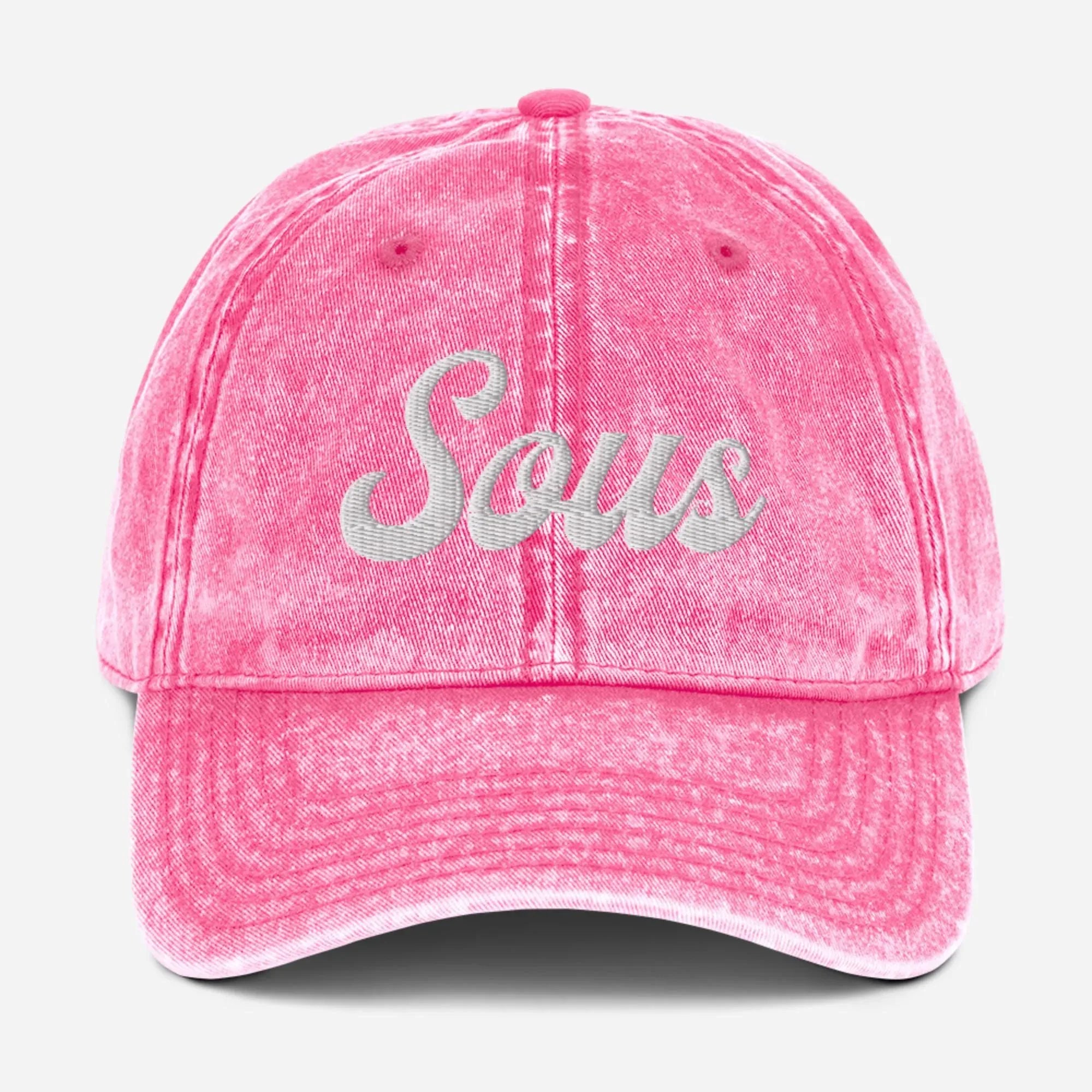 Sous Chef Vintage Cotton Twill Hat [Embroidered] - Odd Chef