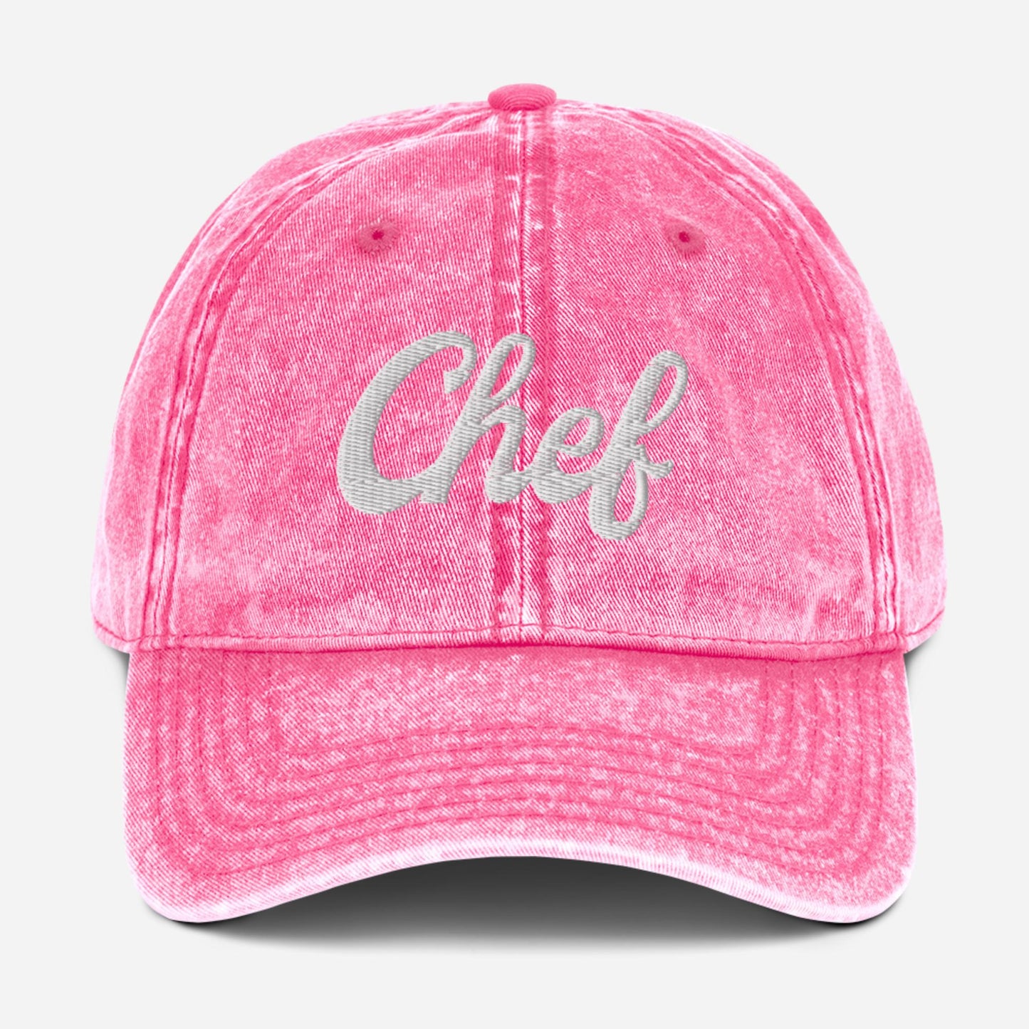 Chef Vintage Cotton Twill Cap