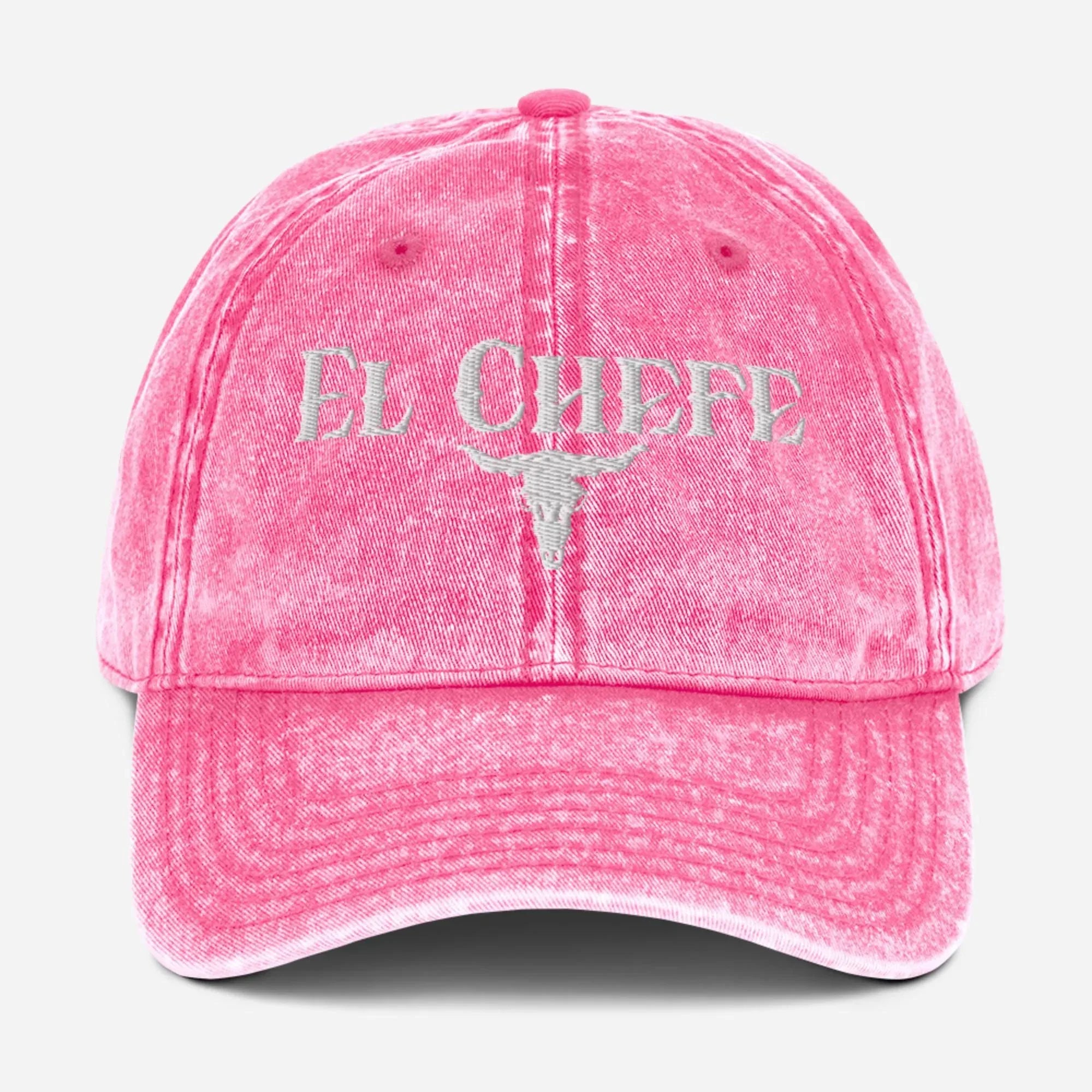 El Chefe Vintage Cotton Twill Cap [Embroidered] - Odd Chef