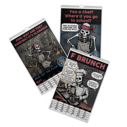 Official Odd Chef Comics Wall calendar (2026)