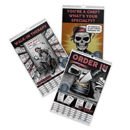 Official Odd Chef Comics Wall calendar (2026)