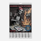 Official Odd Chef Comics Wall calendar (2026) - Odd Chef
