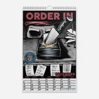 Official Odd Chef Comics Wall calendar (2026) - Odd Chef