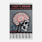 Official Odd Chef Comics Wall calendar (2026) - Odd Chef
