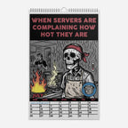 Official Odd Chef Comics Wall calendar (2026) - Odd Chef