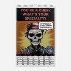 Official Odd Chef Comics Wall calendar (2026) - Odd Chef