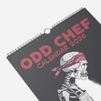 Official Odd Chef Comics Wall calendar (2026) - Odd Chef