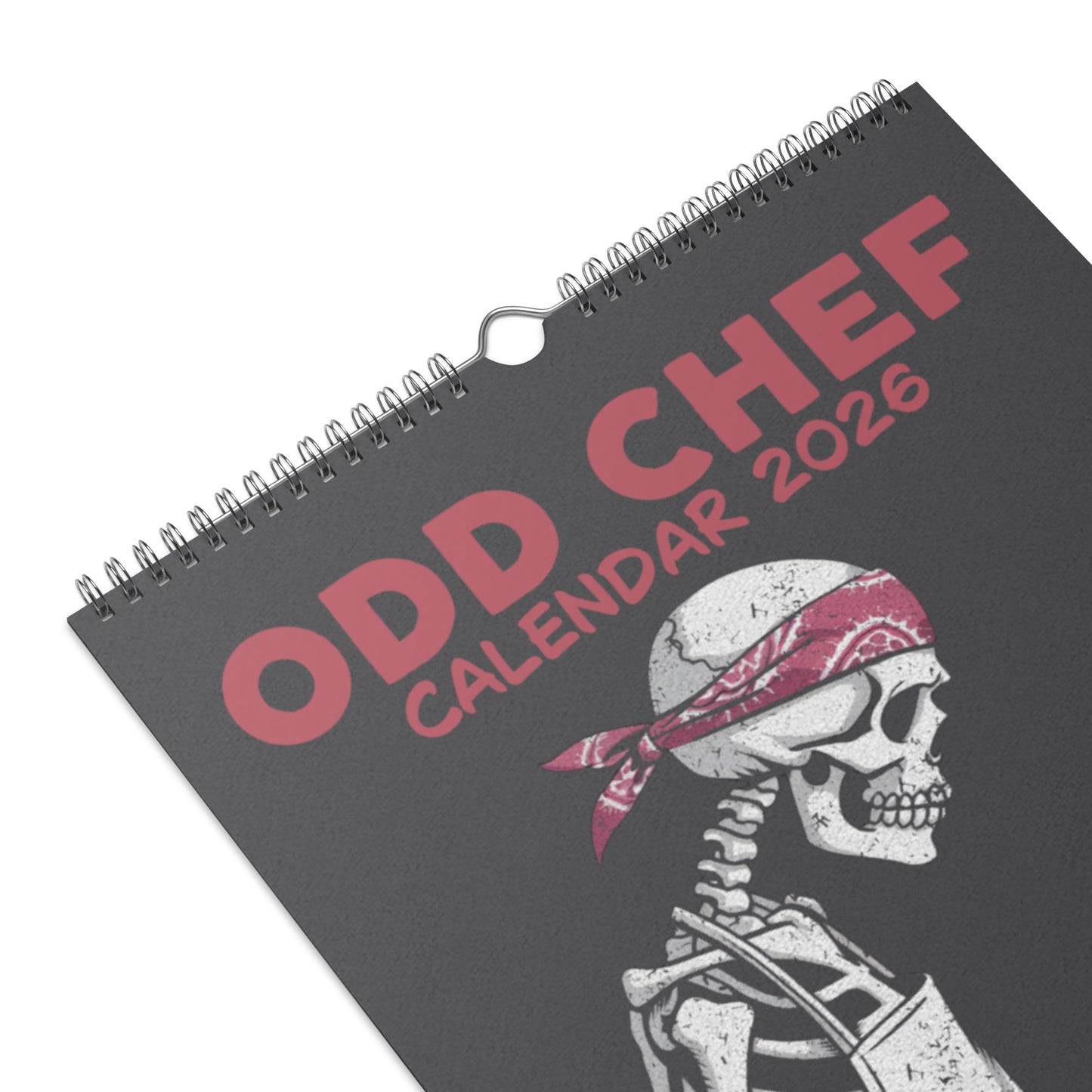 Official Odd Chef Comics Wall calendar (2026)